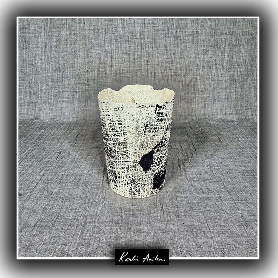 Svece no kolekcijas "Bērzu līnija"