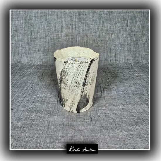 Svece no kolekcijas "Bērzu līnija"