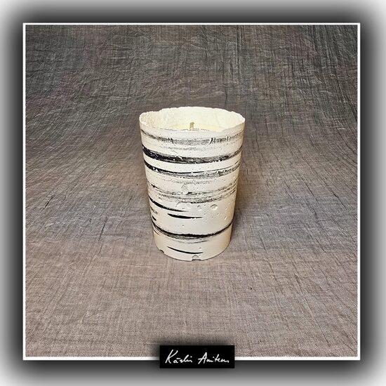 Svece no kolekcijas "Bērzu līnija"