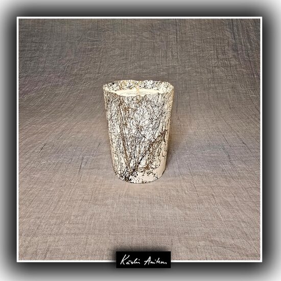 Svece no kolekcijas "Lidojošā krāsa"