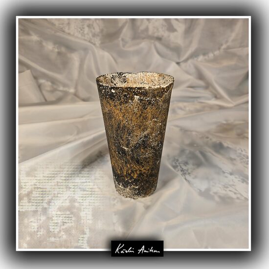 Svece no kolekcijas "Lidojošā krāsa"