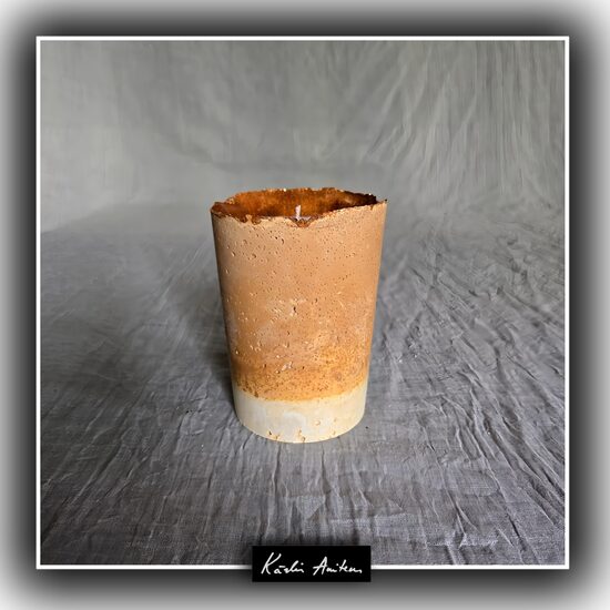 Svece no kolekcijas "Lai krāso daba!"