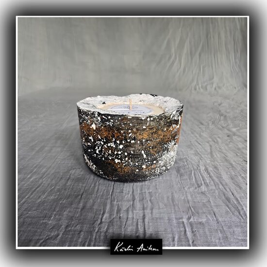 Svece no kolekcijas "Spīdala"