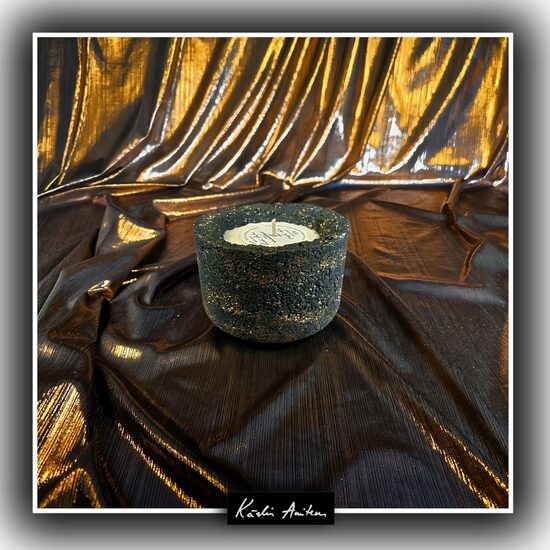 Svece no kolekcijas "Spīdala"