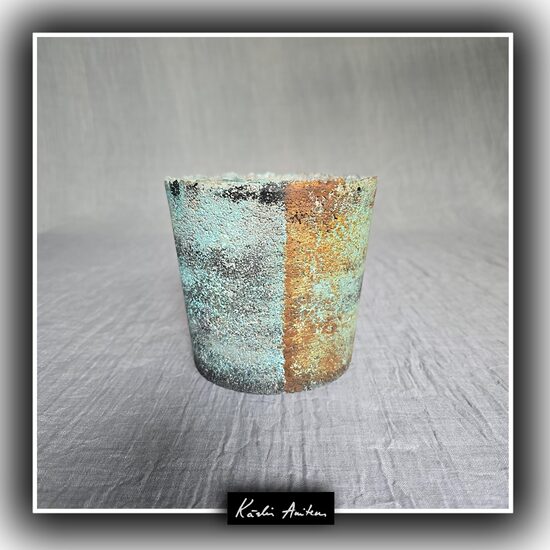 Svece no kolekcijas "Rūsa un patina"