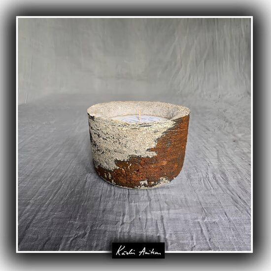 Svece no kolekcijas "Rūsa un patina"