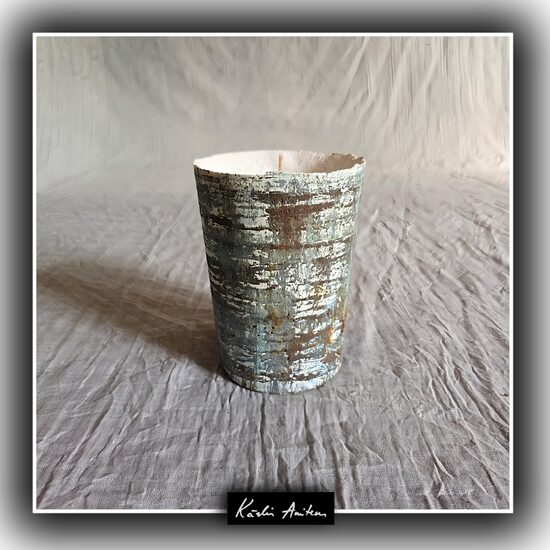 Svece no kolekcijas "Rūsa un patina"