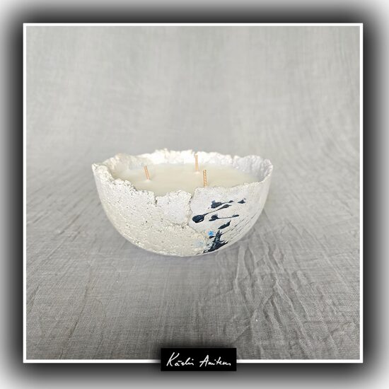 Medium Bowl (35 h). Aroma: Lemon and Orange Leaves