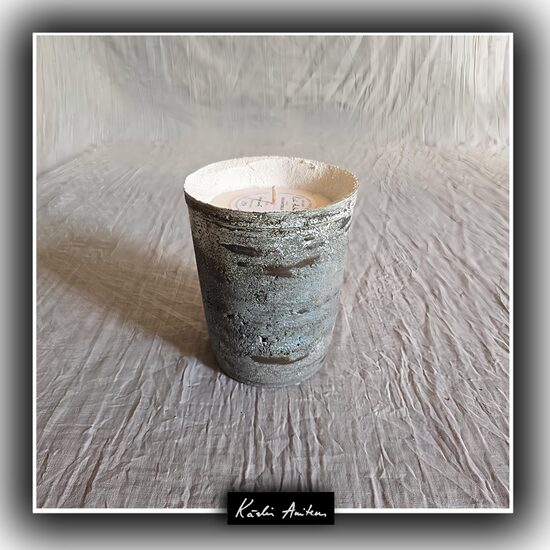 Svece no kolekcijas "Rūsa un patina"