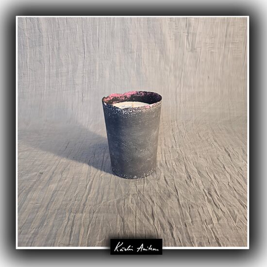 Svece no kolekcijas "Rozā pastelis"