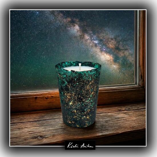 Svece no kolekcijas "Galaktika"