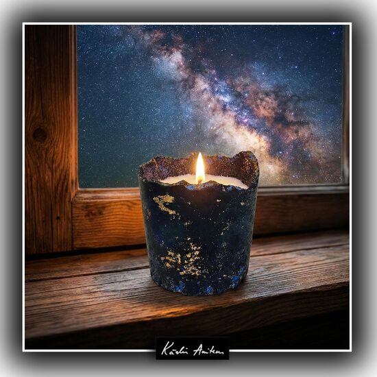 Svece no kolekcijas "Galaktika"
