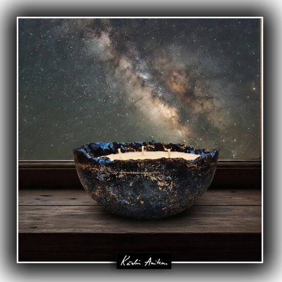 Svece no kolekcijas "Galaktika"