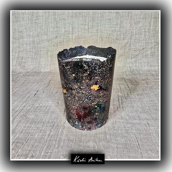 Svece no kolekcijas "Galaktika"