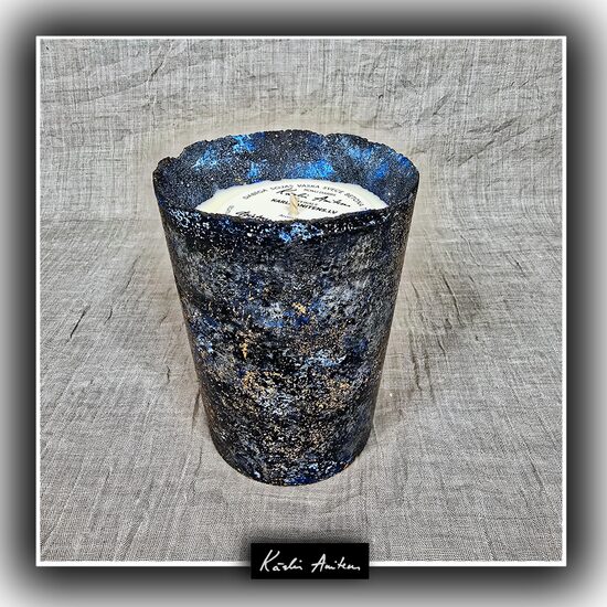 Svece no kolekcijas "Galaktika"