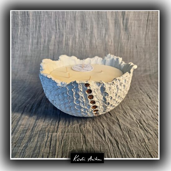 Svece no kolekcijas "Nospiedumi"