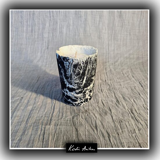 Svece no kolekcijas "Nospiedumi"