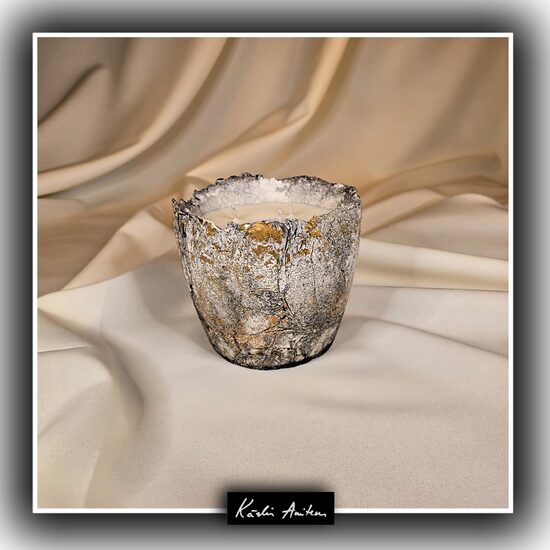 Svece no kolekcijas "Nospiedumi"