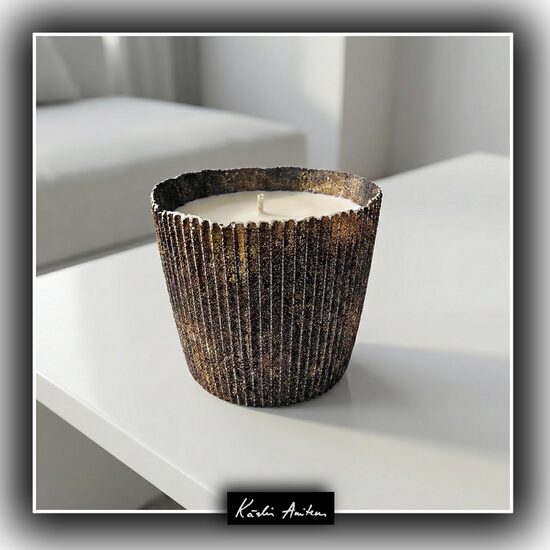 Svece no kolekcijas "Nospiedumi"