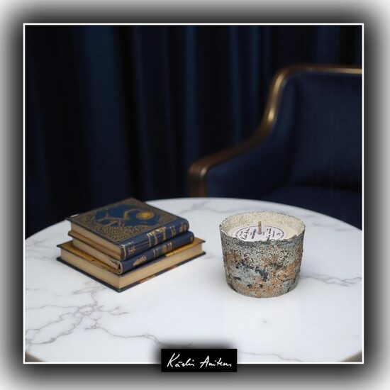 Svece no kolekcijas "Zelta grāmata"