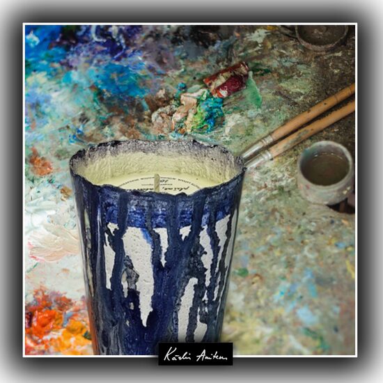 Svece no kolekcijas "Mākslinieka darbgalds"