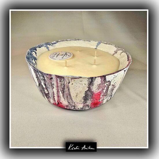 Svece no kolekcijas "Mākslinieka darbgalds"