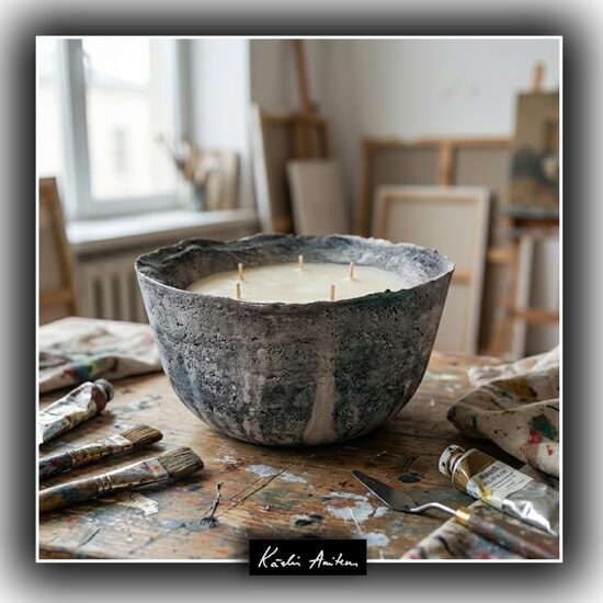 Svece no kolekcijas "Mākslinieka darbgalds"