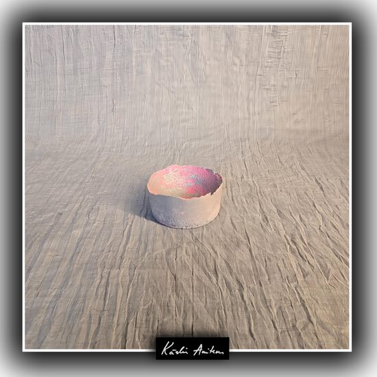 Trauks beramajai svecei no kolekcijas "Rozā pastelis"