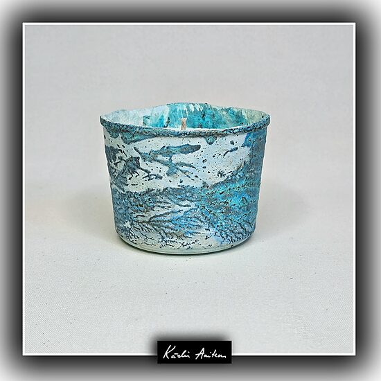 Candle from the "Sandbanks" collection