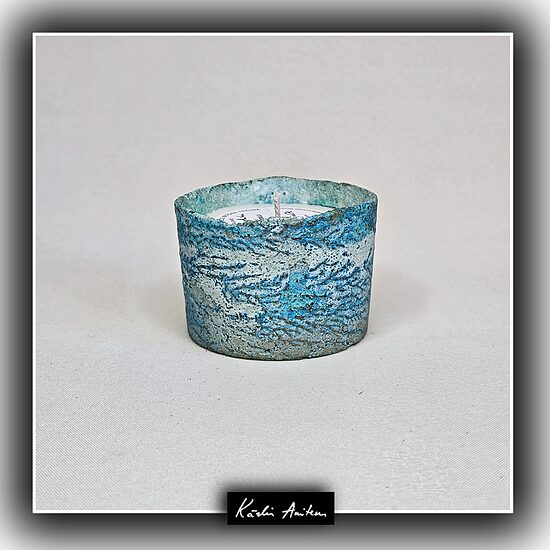 Candle from the "Sandbanks" collection