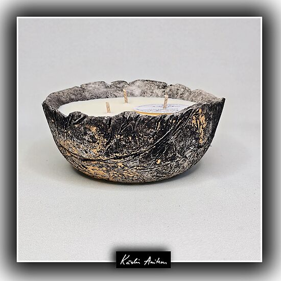 Candle from the "Imprints" collection