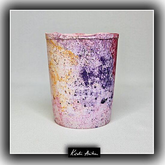 Candle from the "Batiked" collection