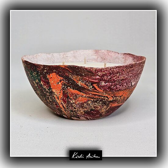 Candle from the "Autumn Carousel" collection