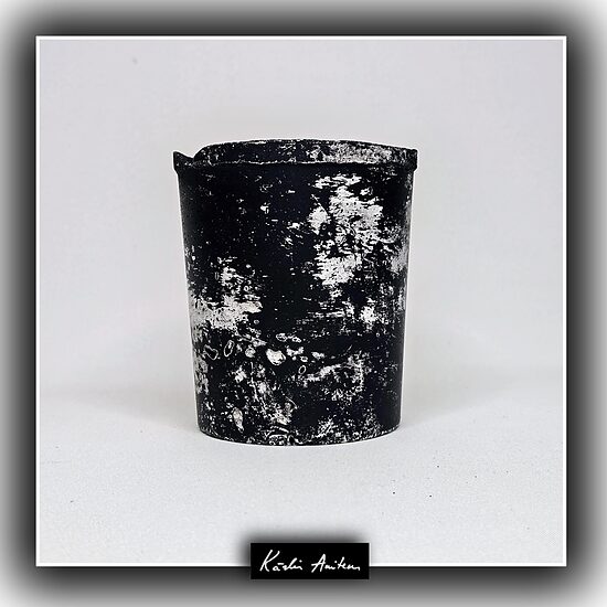 Outdoor candle from the "Monochrome" collection