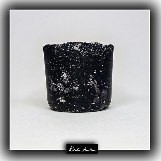 Kerze aus der Kollektion „Monochrom“