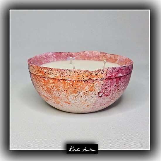 Candle from the "Batiked" collection