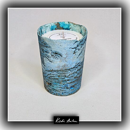 Candle from the "Sandbanks" collection