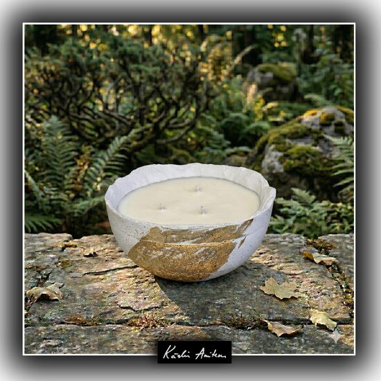 Āra svece no kolekcijas "Senatnes fragmenti". Atbaida odus!