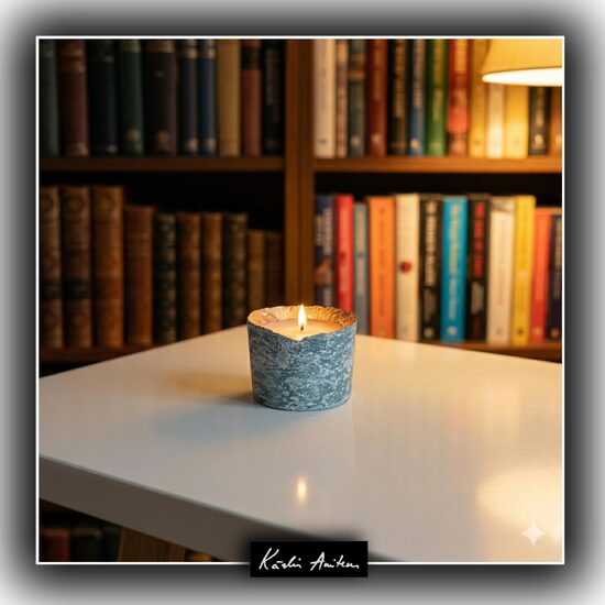 Svece no kolekcijas "Zelta grāmata"