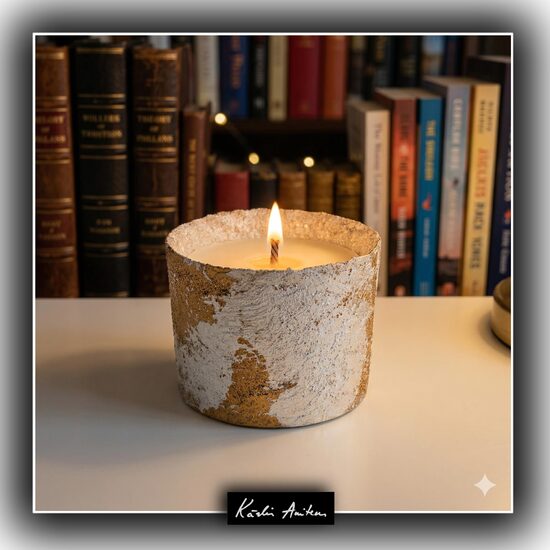 Svece no kolekcijas "Zelta grāmata"