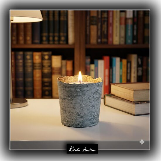 Svece no kolekcijas "Zelta grāmata"