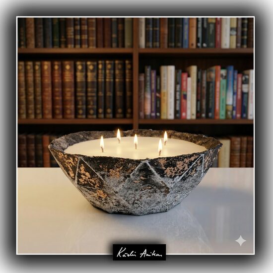 Svece no kolekcijas "Zelta grāmata"