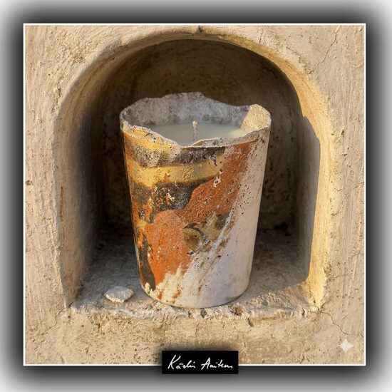 Svece no kolekcijas "Senatnes fragmenti"