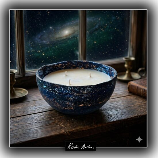 Svece no kolekcijas "Galaktika"