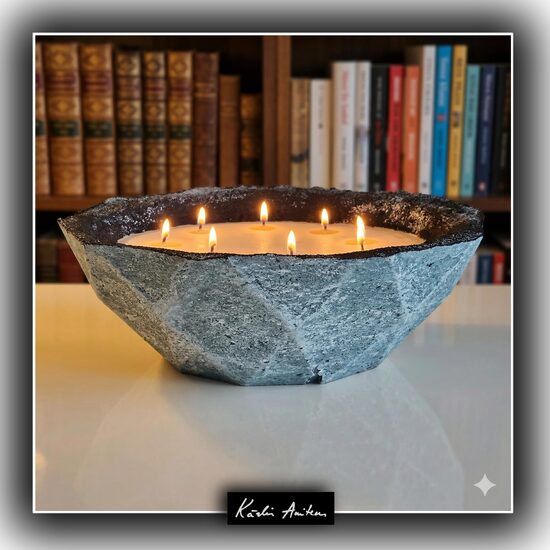 Svece no kolekcijas "Zelta grāmata"