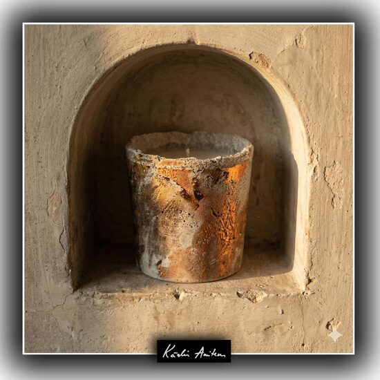 Svece no kolekcijas "Senatnes fragmenti"