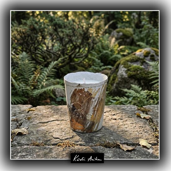 Āra svece no kolekcijas "Senatnes fragmenti"